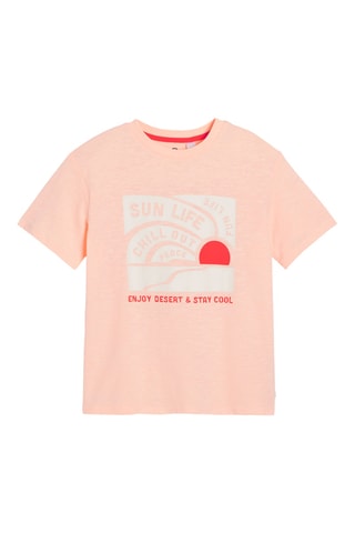 Camiseta - Rosa - Okaidi