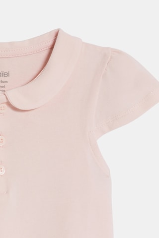 Camiseta - Rosa pastel - Obaibi