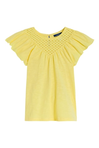 Camiseta - Amarillo - Okaidi