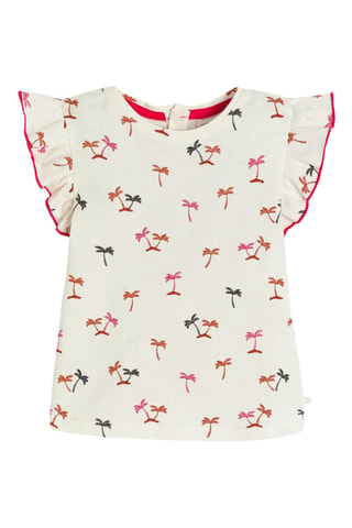 Camiseta - Crudo - Obaibi