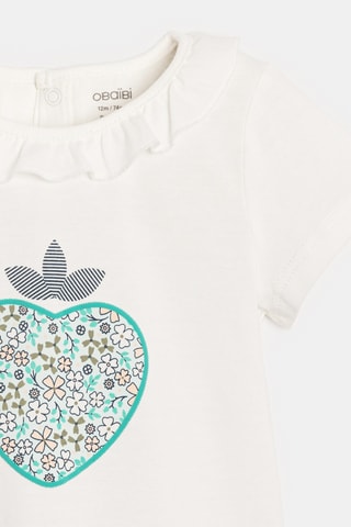 Camiseta - Blanco - Obaibi