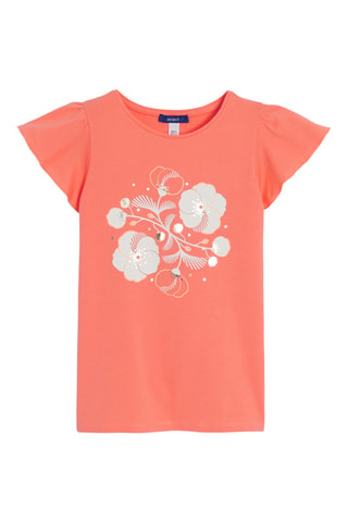 Camiseta - Coral - Okaidi