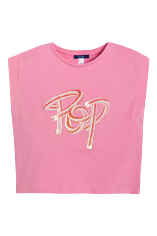 Camiseta - Rosa - Okaidi