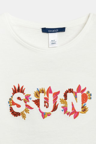 Camiseta - Blanco - Okaidi