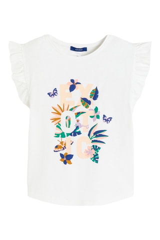 Camiseta - Blanco - Okaidi