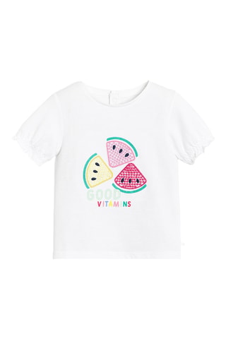 Camiseta - Blanco - Obaibi