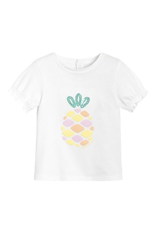 Camiseta - Blanco - Obaibi