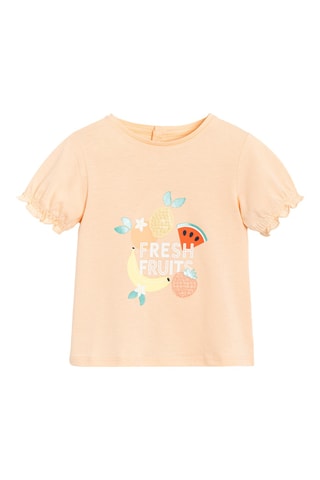 Camiseta - Melocotón - Obaibi