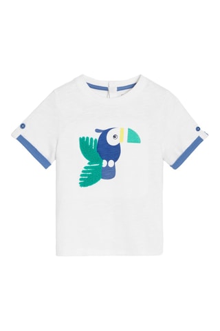 Camiseta - Blanco - Obaibi