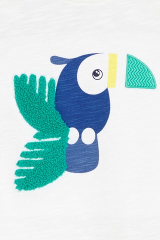 Camiseta - Blanco - Obaibi