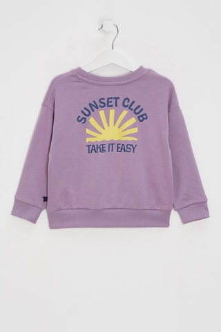 Sudadera - Violeta - Okaïdi