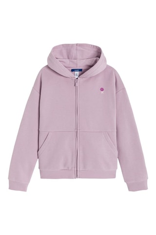 Sudadera con capucha - Lila - Okaidi