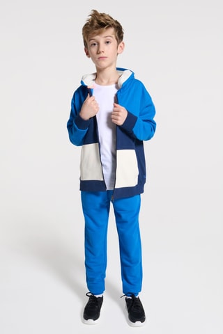 Sudadera con capucha - Azul - Okaidi