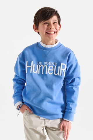 Sudadera - Azul - Okaidi