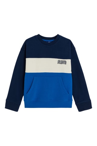 Sudadera - Azul - Okaidi