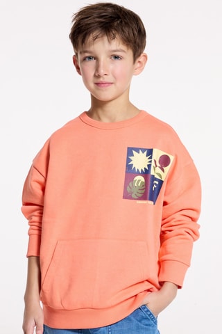 Sudadera - Naranja - Okaidi