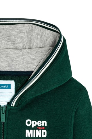 Sudadera con capucha - Verde esmeralda
