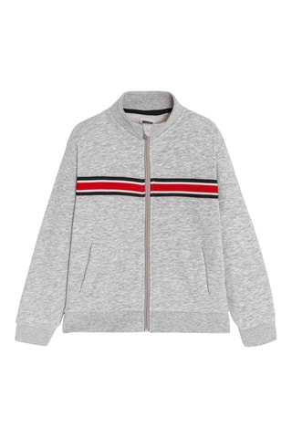 Sudadera - Gris jaspeado