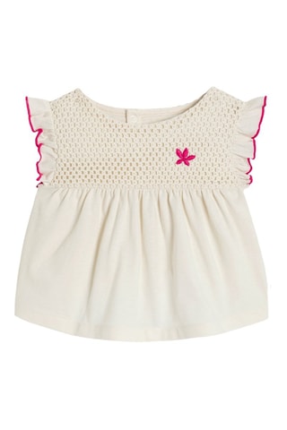 Top y short - Crudo - Obaibi