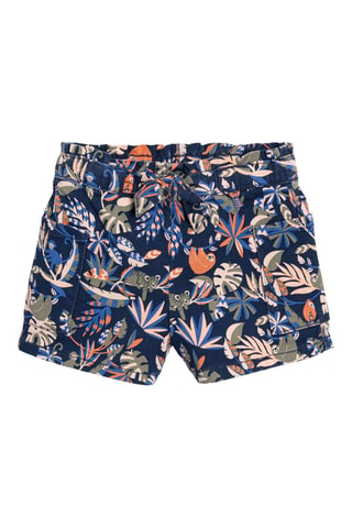 Camiseta y short - Naranja 