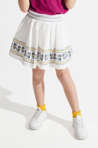 Falda - Blanco