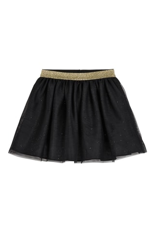 Falda - Negro y dorado