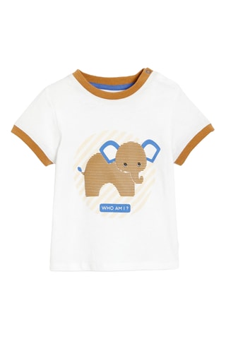 Camiseta - Blanco