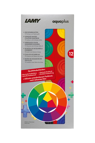 Palette de peinture Lamy - 12 pastilles