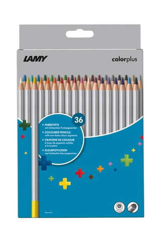 36 crayons de couleur Colorplus Lamy