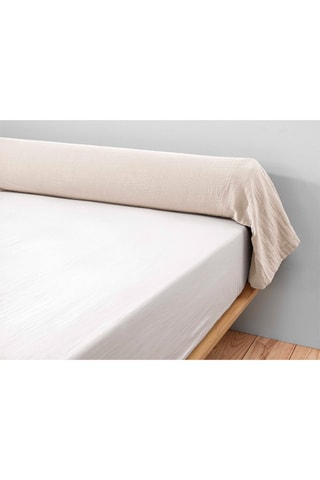 Federa cuscino alla francese in garza di cotone 125 g/m² Gaïa - Pampa