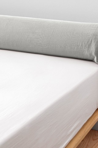 Federa cuscino alla francese in garza di cotone 125 g/m² Gaïa - Nuvola