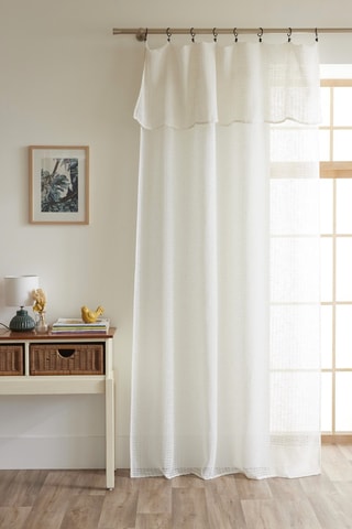 Tenda regolabile Freya - Avorio - 140 x 270 cm