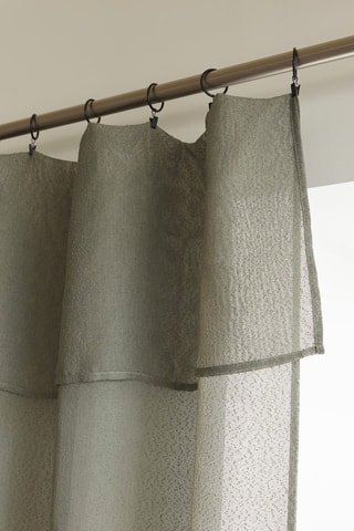 Tenda regolabile Elda - Kaki - 140 x 270 cm