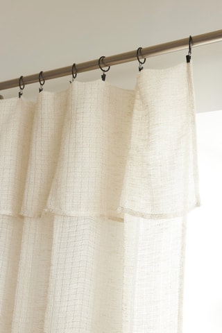 Tenda regolabile Freya - Beige - 140 x 270 cm