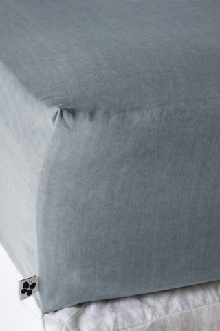 Lenzuolo sotto Lysandre - Grigio - 140 x 190 cm