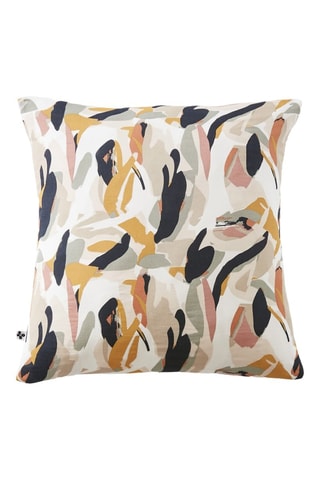 Funda de almohada Julia - Marrón y beige