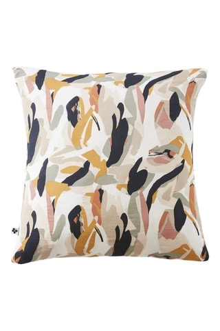 Funda de almohada Julia - Marrón y beige