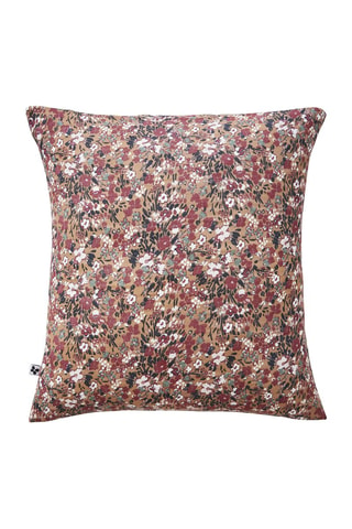 Funda de almohada de gasa de algodón 125 g/m² - Capucine - Camel