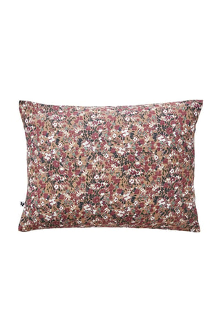 Funda de almohada de gasa de algodón 125 g/m² - Capucine - Camel
