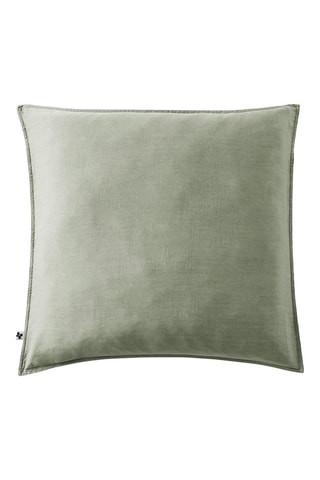 Federa in lyocell 57 fili/m² Lysandre - Verde - 63 x 63 cm