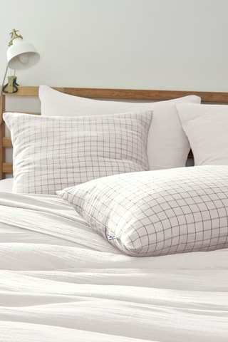 Funda de almohada Gaïa - Blanco