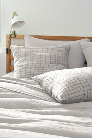 Funda de almohada Gaïa Mix - Nube
