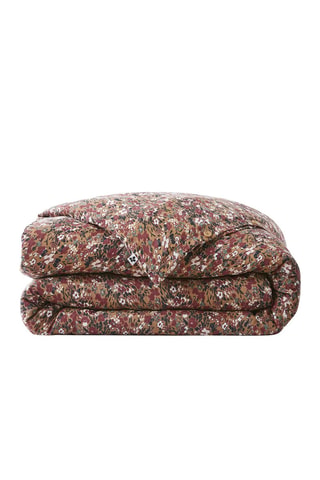 Funda nórdica de gasa de algodón 125 g/m² - Capucine  - Camel