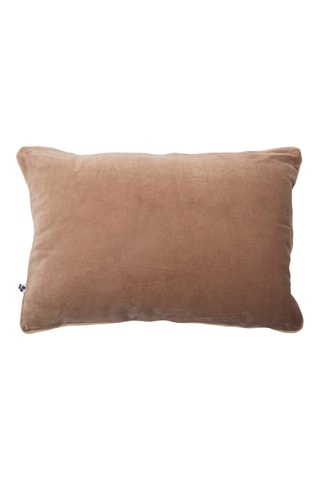 Cuscino in velluto Cesar - Marrone - 40 x 60 cm