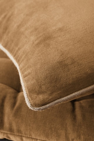 Cuscino in velluto Cesar - Marrone - 40 x 60 cm