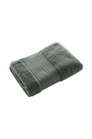 Telo doccia in cotone Garance - Rosmarino - 70 x 130 cm