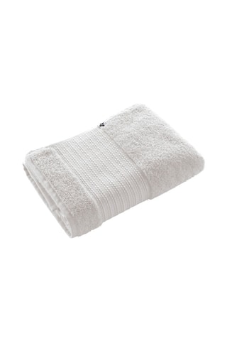Telo doccia in cotone Garance - Chantilly - 70 x 130 cm