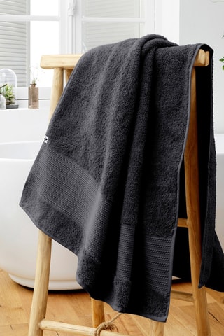 Telo bagno in cotone Garance - Arancione - 90 x 150 cm