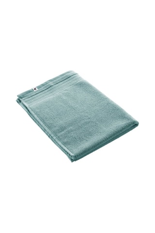 Tappetino bagno in cotone Garance - Blu ghiaccio - 50 x 70 cm