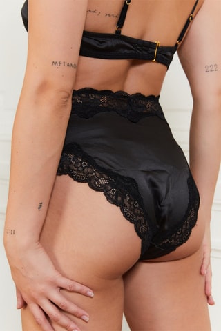 Slip Lou - Nero - Just for Victoria